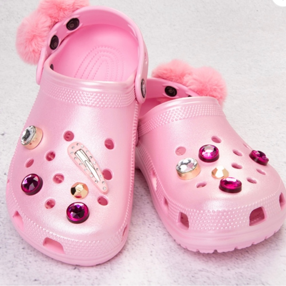 Classic Glitzy Clog From Clocs! Adorable Size 7 new from Journey